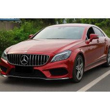 Передняя решетка с рамкой 2014-2018 (GT Panamericana) для Mercedes CLS C218