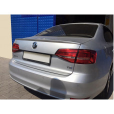 Задний спойлер 2014-2025 (грунтованный под покраску) для Volkswagen Jetta