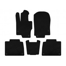 Текстильные коврики Premium (Черный) для Mercedes GLE W167 2018- гг