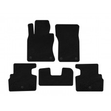 Текстильные коврики Classic (SD, Черный) для Infiniti Q50/Q60 2013-2024 гг