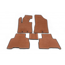 Коврики EVA 2012-2014 (Кирпичный) для Kia Sorento II XM