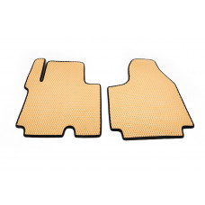 Коврики EVA (Бежевые) 1 -2025 1 для Nissan Primastar 2002-2014 гг