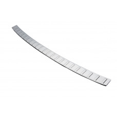 Накладка на задний бампер Carmos нержавейка для Volkswagen Touareg 2018- гг