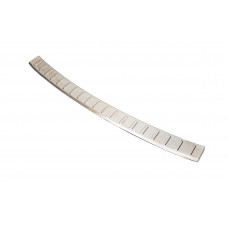 Накладка на задний бампер Carmos нержавейка для Opel Crossland X 2017-2024 гг