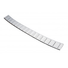 Накладка на задній бампер Carmos (SW, нерж) для Fiat Tipo 2016- рр