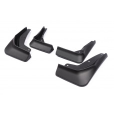 Брызговики Premium (4 шт) для Mercedes CLA C118 2019- гг