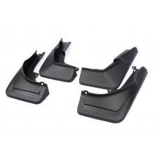 Оригинальные брызговики Premium (4 шт, автомобили с порогами) для Mercedes GLS X167 2019- гг