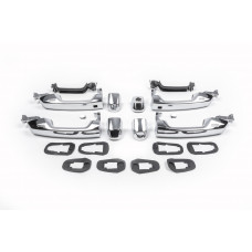 Ручки дверей 2008-2015 в сборе Дизайн NEW (4 шт) для Toyota Land Cruiser 200