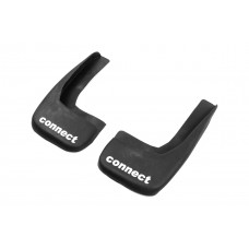 Задние брызговики (2 шт) для Ford Connect 2002-2006 гг