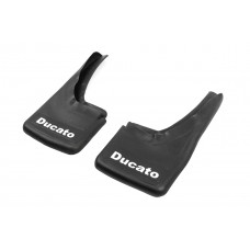 Премиум модельные брызговики с углублениями (2 шт) для Fiat Ducato 1995-2006 гг