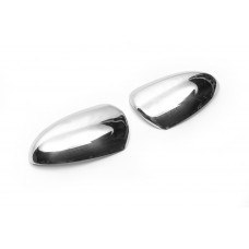 Накладки на Зеркала (2 шт., Нержавейка) для Chevrolet Cruze 2009-2015 гг