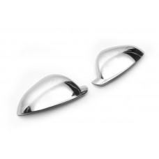 Накладки на Зеркала (2 шт, Нержавейка) для Opel Insignia 2008-2017 гг