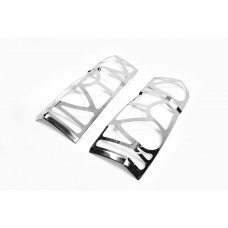 Хромированные Накладки на Задние Фонари (2 шт, Нержавейка) для Volkswagen Crafter 2006-2016 гг