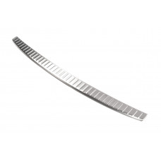 Накладка на задний бампер OmsaLine 2015-2018 нержавейка для Kia Sportage