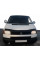 Дефлектор капота (прямые фары) (EuroCap V1) для Volkswagen T4 Caravelle/Multivan 1990-2003 гг