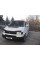 Дефлектор капота (прямые фары) (EuroCap V1) для Volkswagen T4 Caravelle/Multivan 1990-2003 гг