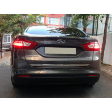 Кромка багажника (нерж) для Ford Fusion 2012-2020 рр