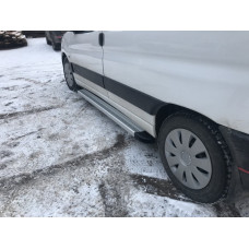 Боковые Подножки Maya V2 (2 шт., Алюминий) для Peugeot Partner 1996-2008 гг