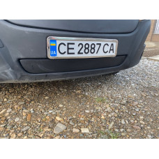 Зимняя решетка (нижняя) Матовый для Renault Master 2011-2023 гг