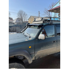 Козырек на Лобовое Стекло для Toyota Land Cruiser 80 1990-1997 гг