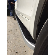 Боковые Подножки Tayga (2 шт., Алюминий) для Porsche Cayenne 2003-2010 гг