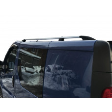 Хромированные Рейлинги Короткая, Пластиковые Ножки для Renault Trafic 2001-2015 гг