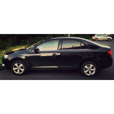 Окантовка окон Нержавеющая сталь (4 шт.) для Skoda Rapid 2012-2019 гг