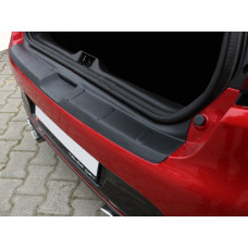 Накладка на задній бампер EuroCap (ABS) для Renault Clio IV 2012-2019 рр