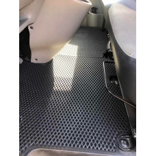 Коврики EVA (Синие) 1 -2025 2 для Renault Trafic 2001-2015 гг