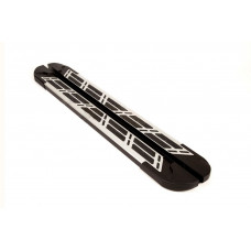 Боковые Подножки Sunrise (2 шт., Алюминий) для Nissan Navara/NP300 2016- гг