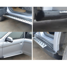 Бокові пороги Оригінал (2 шт) для Mitsubishi ASX 2010-2023 рр