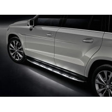 Боковые пороги OEM LED (2 шт) для Mercedes GL/GLS сlass X166