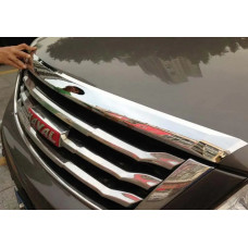 Дефлектор капота Libao (пластик) для GreatWall Haval H6 2011- гг