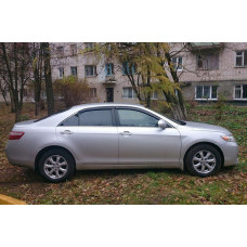 Вітровики (4 шт, HIC) для Toyota Camry 2006-2011 рр
