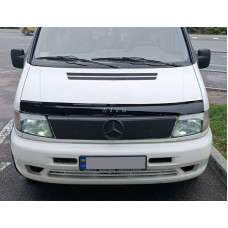 Зимняя накладка на решетку радиатора Матовый для Mercedes Vito W638 1996-2003 гг
