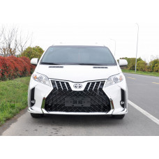 Полный обвес в стиле LM для Toyota Sienna 2010-2020 гг