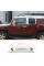Комплект молдингов на окна нержавейка 16 шт для Toyota FJ Cruiser 2006-2022 гг