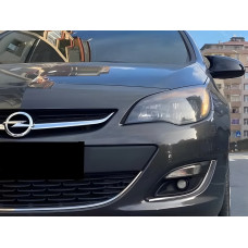 Накладки на дзеркала BMW-Style (2 шт) для Opel Astra J 2009-2015 рр