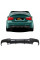 Задний диффузор DPT V-3 (для E90 M-Sport, Черный Глянец) для BMW 3 серия E-90/91/92/93 2005-2011 гг