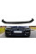 Передний лип-спойлер DPT V-2 (2017-2020, Черный Глянец) для BMW 5 серия G30/31