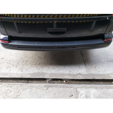 Накладка на Задний Бампер EuroCap (1 Дверь, ABS) для Volkswagen T6 2015-2024 гг