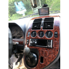 Накладки на панель Meric (1996-1999) Дерево для Mercedes Vito W638