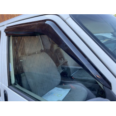 Ветровики на окна (2 шт., Sunplex Sport) для Volkswagen T4 Transporter 1990-2003 гг