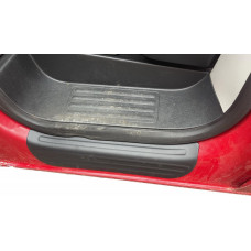 Накладки на пороги EuroCap (2 шт, ABS) для Volkswagen T5 Transporter 2003-2010 гг