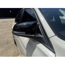 Накладки на Зеркала M-Look (2 шт) для BMW 1 серия F20/21 2011-2019 гг