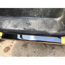 Накладки на пороги ABS (2 шт) Матовые для Volkswagen T4 Transporter 1990-2003 гг