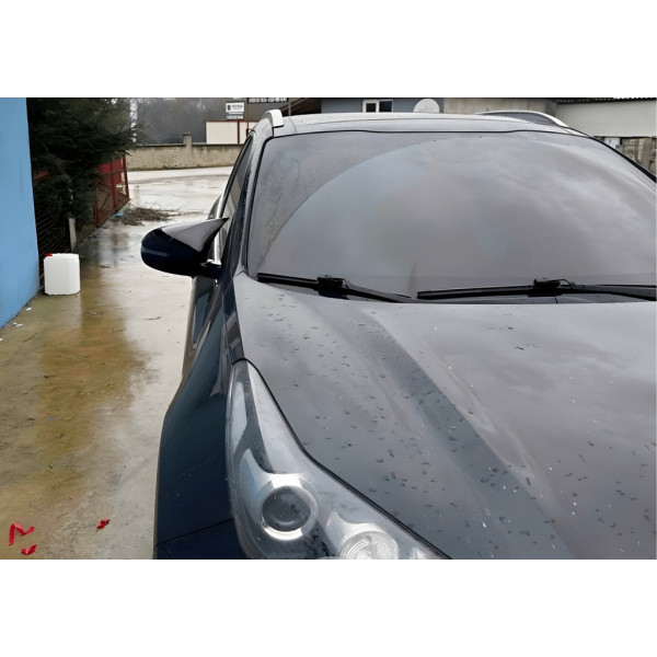 Накладки на Зеркала BMW-Style (с Поворотником, 2 шт) для Kia Sportage 2015-2021 гг