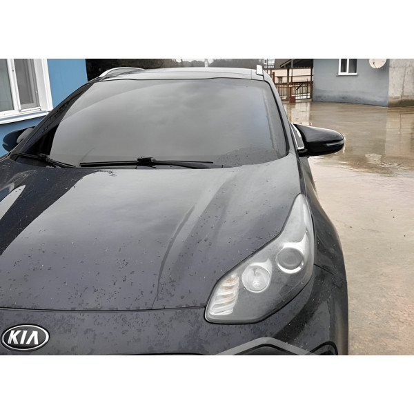 Накладки на Зеркала BMW-Style (с Поворотником, 2 шт) для Kia Sportage 2015-2021 гг