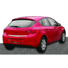 Накладка на багажник нержавейка для Opel Astra J 2009-2015 гг