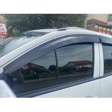 Ветровики на окна (4 шт., Sunplex Sport) для Fiat Fullback 2016- гг